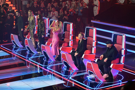 Halbfinale der 13. Staffel der Castingshow 'The Voice of Germany' 2023 in Berlin