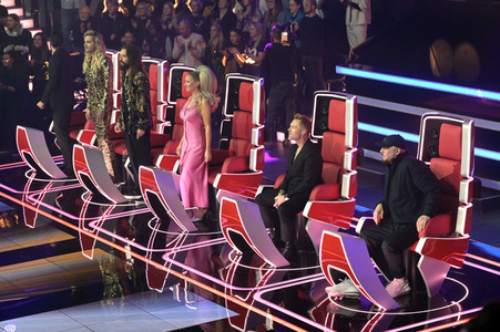 Halbfinale der 13. Staffel der Castingshow 'The Voice of Germany' 2023 in Berlin