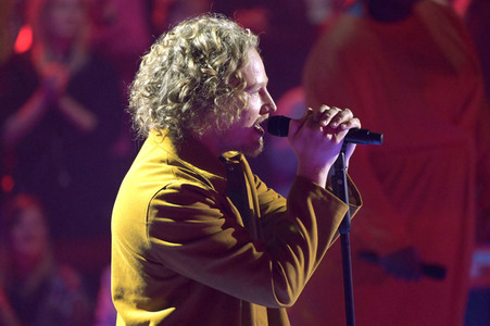 Halbfinale der 13. Staffel der Castingshow 'The Voice of Germany' 2023 in Berlin