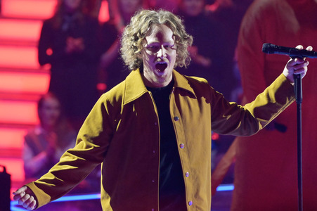Halbfinale der 13. Staffel der Castingshow 'The Voice of Germany' 2023 in Berlin