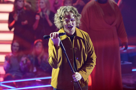Halbfinale der 13. Staffel der Castingshow 'The Voice of Germany' 2023 in Berlin