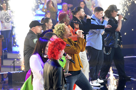 Halbfinale der 13. Staffel der Castingshow 'The Voice of Germany' 2023 in Berlin