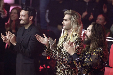 Halbfinale der 13. Staffel der Castingshow 'The Voice of Germany' 2023 in Berlin