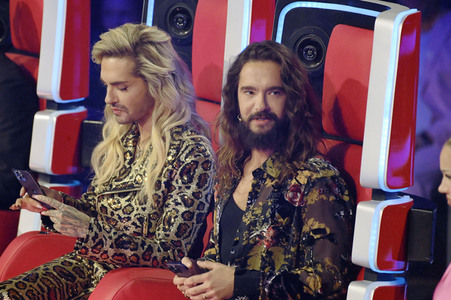 Halbfinale der 13. Staffel der Castingshow 'The Voice of Germany' 2023 in Berlin