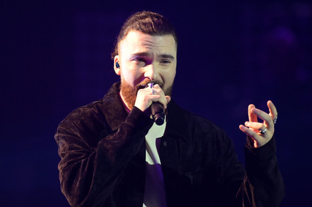 Halbfinale der 13. Staffel der Castingshow 'The Voice of Germany' 2023 in Berlin