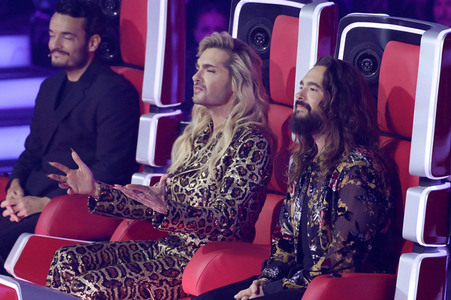 Halbfinale der 13. Staffel der Castingshow 'The Voice of Germany' 2023 in Berlin