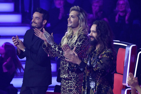 Halbfinale der 13. Staffel der Castingshow 'The Voice of Germany' 2023 in Berlin