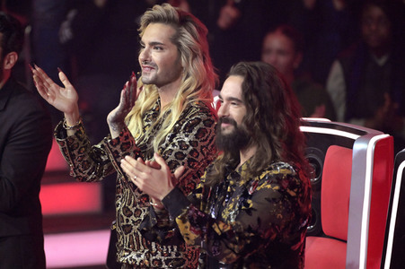 Halbfinale der 13. Staffel der Castingshow 'The Voice of Germany' 2023 in Berlin