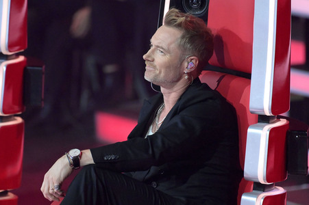 Halbfinale der 13. Staffel der Castingshow 'The Voice of Germany' 2023 in Berlin