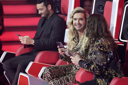 Halbfinale der 13. Staffel der Castingshow 'The Voice of Germany' 2023 in Berlin