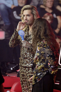 Halbfinale der 13. Staffel der Castingshow 'The Voice of Germany' 2023 in Berlin