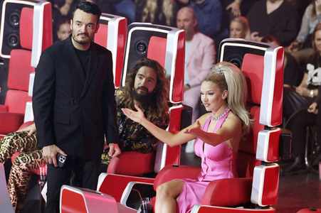Halbfinale der 13. Staffel der Castingshow 'The Voice of Germany' 2023 in Berlin