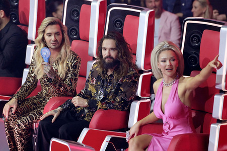 Halbfinale der 13. Staffel der Castingshow 'The Voice of Germany' 2023 in Berlin