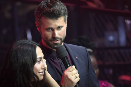 Halbfinale der 13. Staffel der Castingshow 'The Voice of Germany' 2023 in Berlin