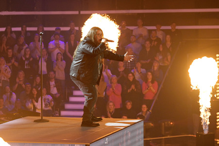 Halbfinale der 13. Staffel der Castingshow 'The Voice of Germany' 2023 in Berlin