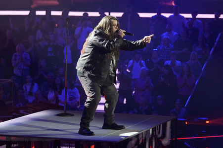 Halbfinale der 13. Staffel der Castingshow 'The Voice of Germany' 2023 in Berlin