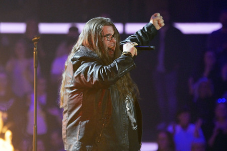 Halbfinale der 13. Staffel der Castingshow 'The Voice of Germany' 2023 in Berlin