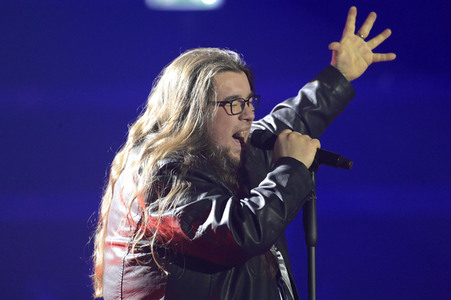 Halbfinale der 13. Staffel der Castingshow 'The Voice of Germany' 2023 in Berlin
