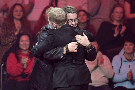 Halbfinale der 13. Staffel der Castingshow 'The Voice of Germany' 2023 in Berlin