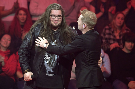 Halbfinale der 13. Staffel der Castingshow 'The Voice of Germany' 2023 in Berlin