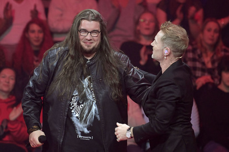 Halbfinale der 13. Staffel der Castingshow 'The Voice of Germany' 2023 in Berlin