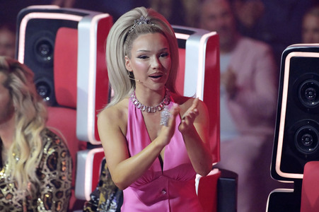 Halbfinale der 13. Staffel der Castingshow 'The Voice of Germany' 2023 in Berlin