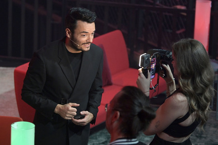 Halbfinale der 13. Staffel der Castingshow 'The Voice of Germany' 2023 in Berlin