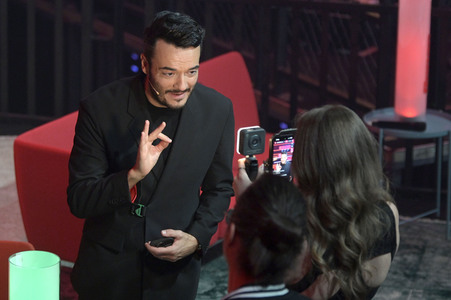 Halbfinale der 13. Staffel der Castingshow 'The Voice of Germany' 2023 in Berlin