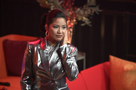 Halbfinale der 13. Staffel der Castingshow 'The Voice of Germany' 2023 in Berlin