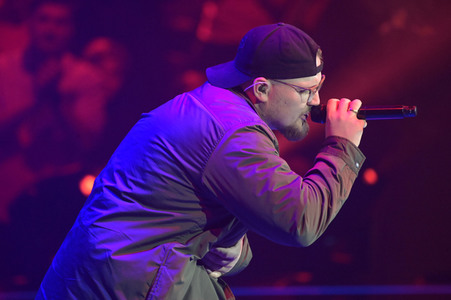 Halbfinale der 13. Staffel der Castingshow 'The Voice of Germany' 2023 in Berlin