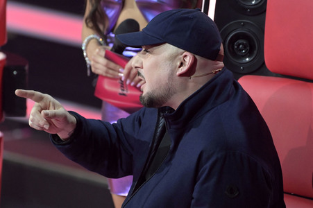 Halbfinale der 13. Staffel der Castingshow 'The Voice of Germany' 2023 in Berlin