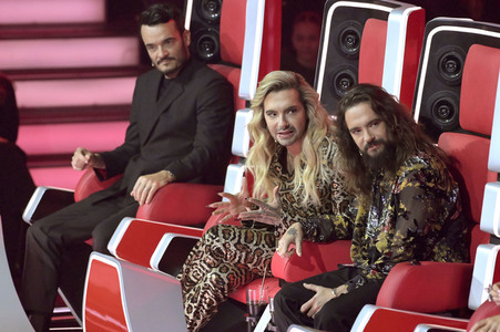 Halbfinale der 13. Staffel der Castingshow 'The Voice of Germany' 2023 in Berlin