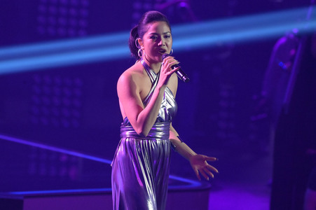Halbfinale der 13. Staffel der Castingshow 'The Voice of Germany' 2023 in Berlin