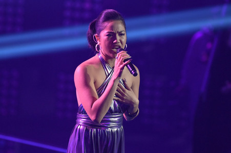 Halbfinale der 13. Staffel der Castingshow 'The Voice of Germany' 2023 in Berlin