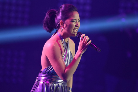 Halbfinale der 13. Staffel der Castingshow 'The Voice of Germany' 2023 in Berlin