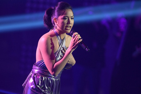 Halbfinale der 13. Staffel der Castingshow 'The Voice of Germany' 2023 in Berlin