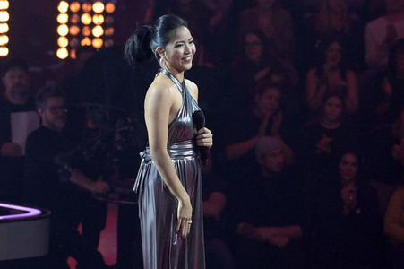 Halbfinale der 13. Staffel der Castingshow 'The Voice of Germany' 2023 in Berlin