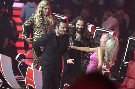 Halbfinale der 13. Staffel der Castingshow 'The Voice of Germany' 2023 in Berlin