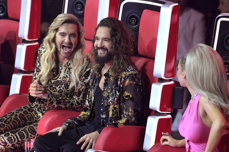 Halbfinale der 13. Staffel der Castingshow 'The Voice of Germany' 2023 in Berlin