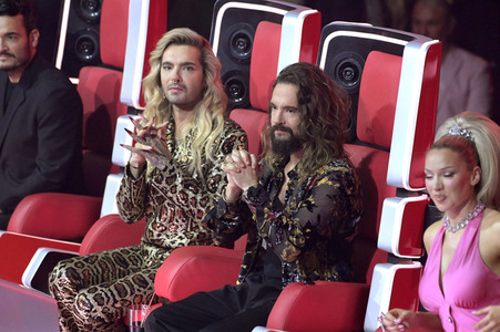 Halbfinale der 13. Staffel der Castingshow 'The Voice of Germany' 2023 in Berlin
