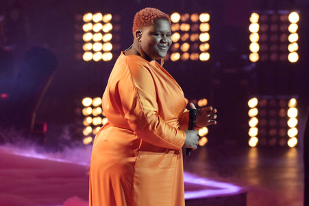 Halbfinale der 13. Staffel der Castingshow 'The Voice of Germany' 2023 in Berlin