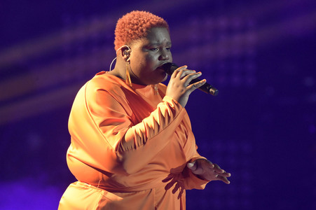 Halbfinale der 13. Staffel der Castingshow 'The Voice of Germany' 2023 in Berlin