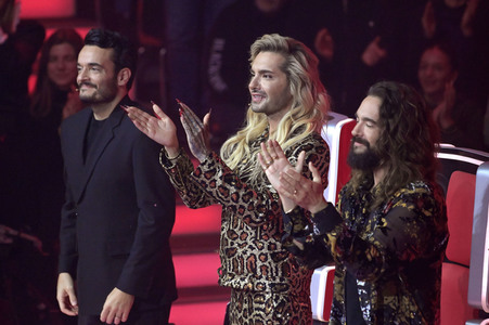 Halbfinale der 13. Staffel der Castingshow 'The Voice of Germany' 2023 in Berlin