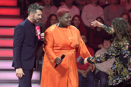 Halbfinale der 13. Staffel der Castingshow 'The Voice of Germany' 2023 in Berlin