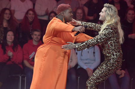 Halbfinale der 13. Staffel der Castingshow 'The Voice of Germany' 2023 in Berlin