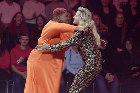 Halbfinale der 13. Staffel der Castingshow 'The Voice of Germany' 2023 in Berlin