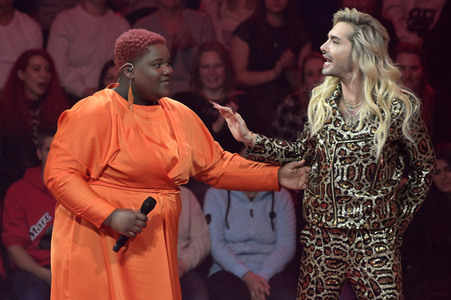 Halbfinale der 13. Staffel der Castingshow 'The Voice of Germany' 2023 in Berlin