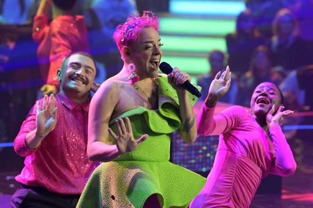 Halbfinale der 13. Staffel der Castingshow 'The Voice of Germany' 2023 in Berlin