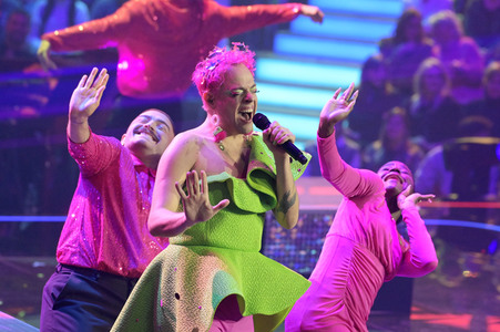 Halbfinale der 13. Staffel der Castingshow 'The Voice of Germany' 2023 in Berlin