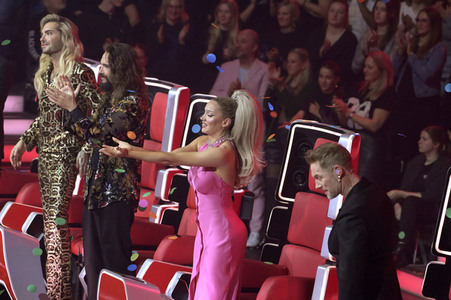 Halbfinale der 13. Staffel der Castingshow 'The Voice of Germany' 2023 in Berlin